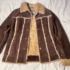 Wilson Leather Jacket Small